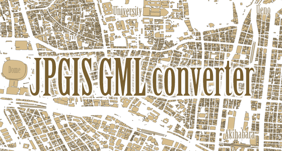 JPGIS GML converter