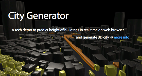 city generator image